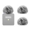 Geekria for Creators Furry Windscreen Compatible with RODE Wireless GO,
