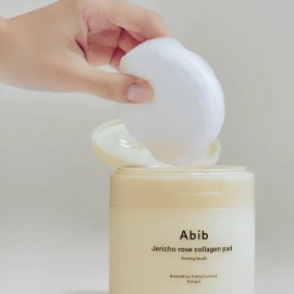 Almohadillas De Colágeno Abib Jericho Rose P/ Firmeza 60 Pzs