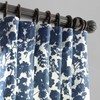 HPD Half Price Drapes PRTW-D48-108 Printed Cotton Twill Curtain (1