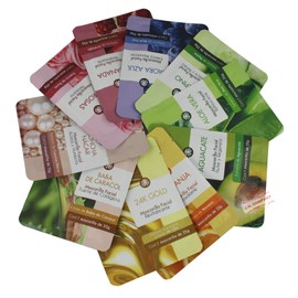 Grace - Set 10 Mascarilla Facial Hidratante Cuidado Piel Profesional Grace                                                                            