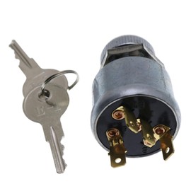Replacement Parts For EZGO Golf Cart 1975-up 4 Terminal Ignition Key Switch w/Lights 33639-G01 Mod-G88A-366