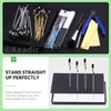 Keadic 37Pcs Model Tool Paint Kit Includes Professional Gundam Model