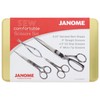 Janome Sew Comfortable 4pc Scissors Set