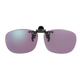 Swans CP30-0070_PROSK Clip-on Sports Sunglasses, Made in Japan, Polarized Lens, Attaches to Glasses, Flip-up Type