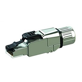 Telegärtner j00026 a5000 RJ-45 Silver Son – WIRE CONNECTORS (Connector, T568 A)