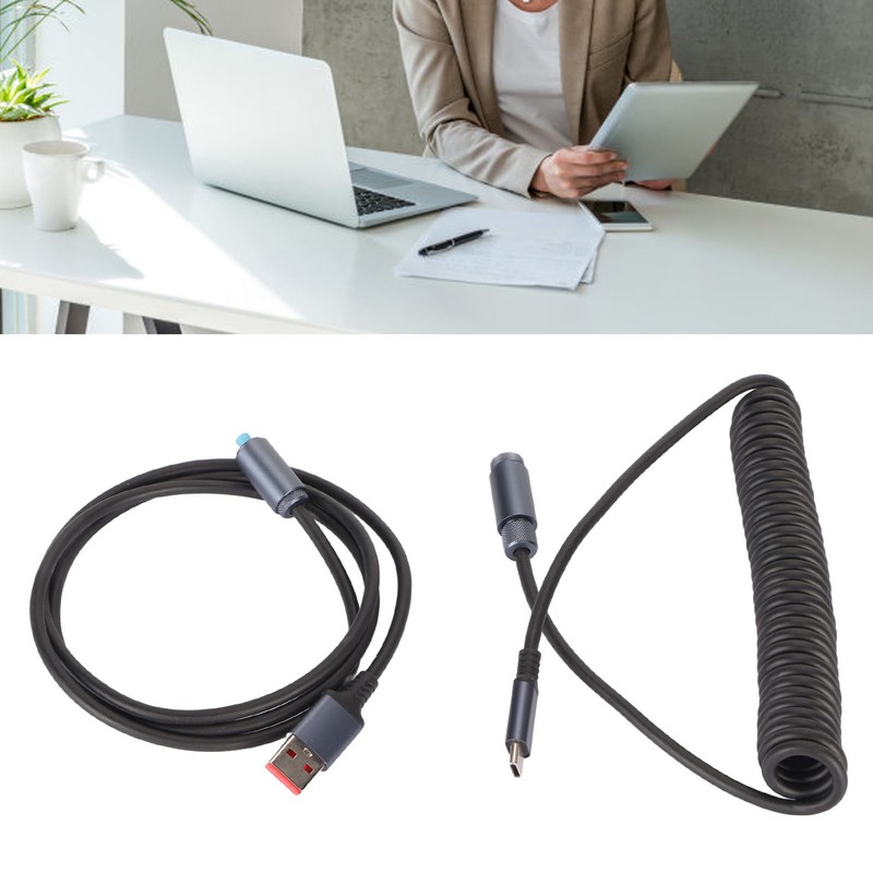 USB to Type C Keyboard Cable Maximum 9.8ft 4Pin Aviation