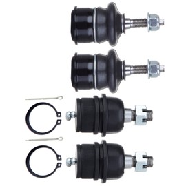 INEEDUP NEW 4 Set of Front Lower Ball Joint Front Upper Ball Joint Compatible with 2002-2005 For Ford Explorer 2002-2003 For Ford Explorer Sport Trac 2002-2005 For Mercury Mountaineer