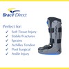 Brace Direct Lightweight Medical Full Shell Walking Boot with Air
