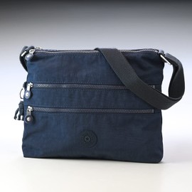 Kipling Women's Shoulder Bag ALVAR Alber Blue Blue 2 KPK1333596V1, blue2, Free size