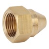 10PCS Misting Nozzle Brass Corrosion Pressure Resistant Fine Misting Water