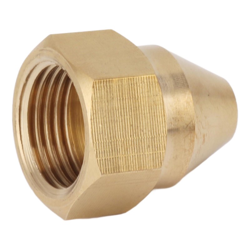 10PCS Misting Nozzle Brass Corrosion Pressure Resistant Fine Misting Water