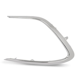 PIT66 Front Bumper Side Molding Trim Left Side Compatible with Toyota Camry LE XLE 2021-2023 5271306120 Silver