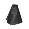 Gear Stick Gaiter Black Genuine Leather