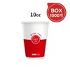 [Fool Love] Takeout paper cups (50 10oz x 20 row 1000 box) / [바보사랑] 테이크아웃 종이컵(10oz 50개X20줄 1000개 Box)