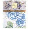 Lenox Butterfly Meadow Blue 72" X 72" Cloth Shower Curtain