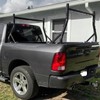 OUTPRIZE Non-Drilling Truck Rack, Heavy Duty Steel Extendable Truck Bed
