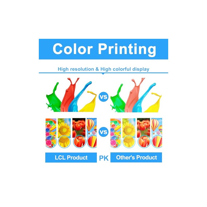 LCL LCL Compatible CLI-281 Black Ink Cartridge Replacement for Canon