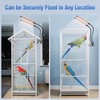 Bird Lighting Bird Cage Light Fixture Combo Kit Full Spectrum