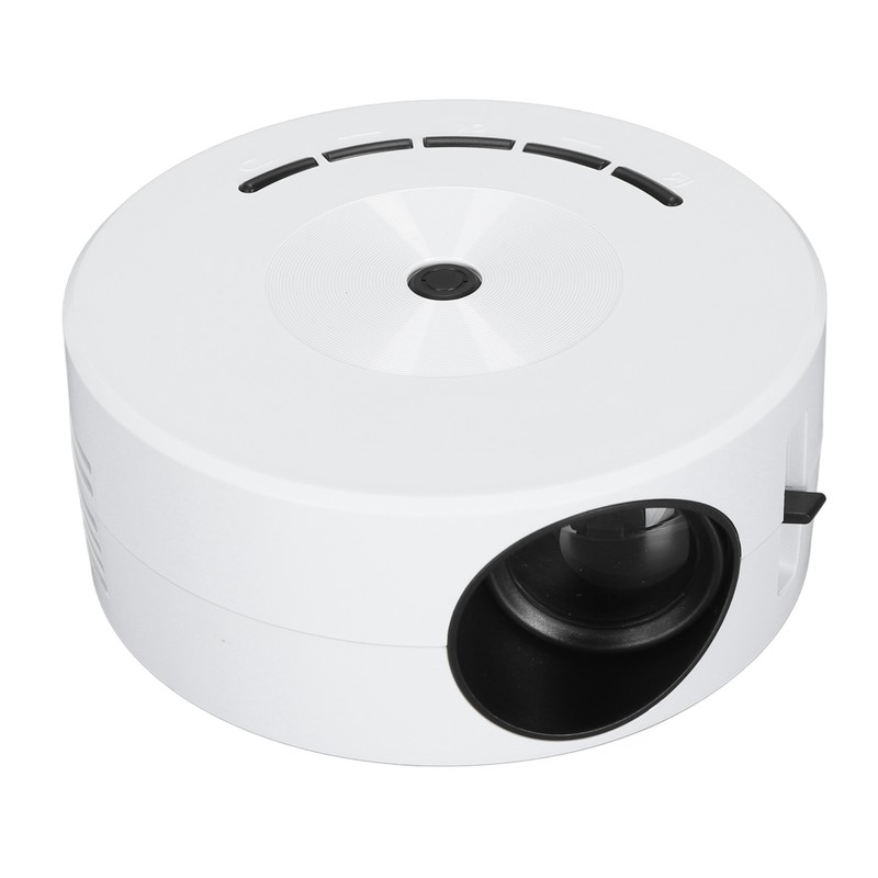 Mini Projector Eye Protection Built in Speaker Pocket LED Projector
