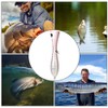 Wooden Large Artificial Popper Fish Lure Topwater Simulation Bait Fishing