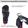 OOZi Winter Gloves for Men and Women, Touchscreen Gloves, Warm