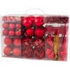 Brubaker 101-piece set of Christmas baubles with tree topper