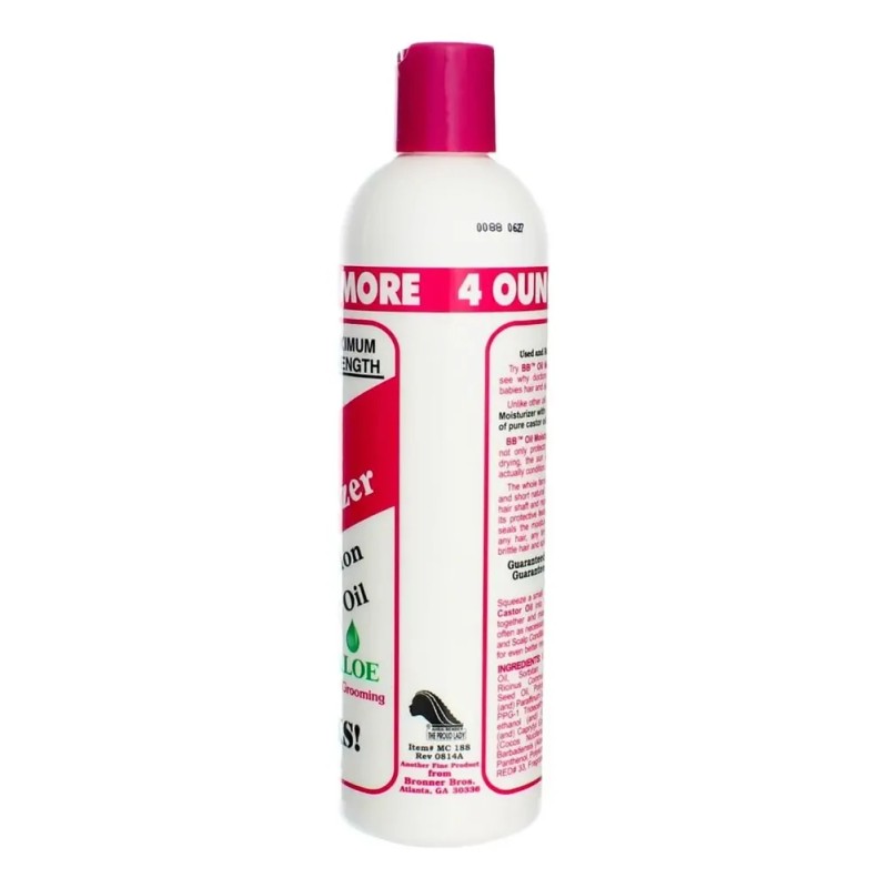 Loción Capilar Hidratante Con Aceite Bronner 355 Ml