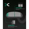 SCITOO D1258 Front Ceramic Brake Pads Sets Fit For Ford