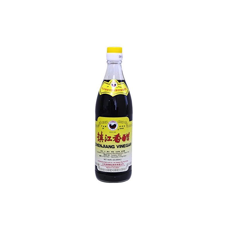 镇江香醋 Chinkiang Zhen Jiang Vinegar 18.6 fl oz