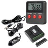 Humidity Gauge Indoor Thermometer Hygrometer for Pet Reptile