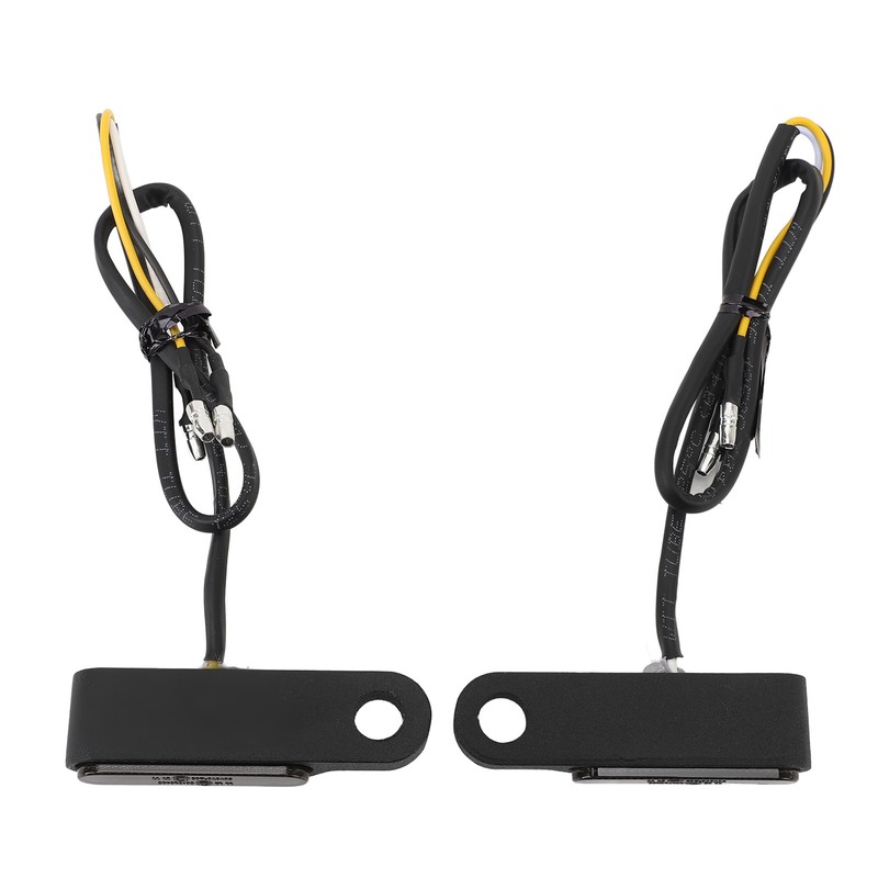 1 Pair Motorcycle LED Turn Signal Running Lights Retro Style