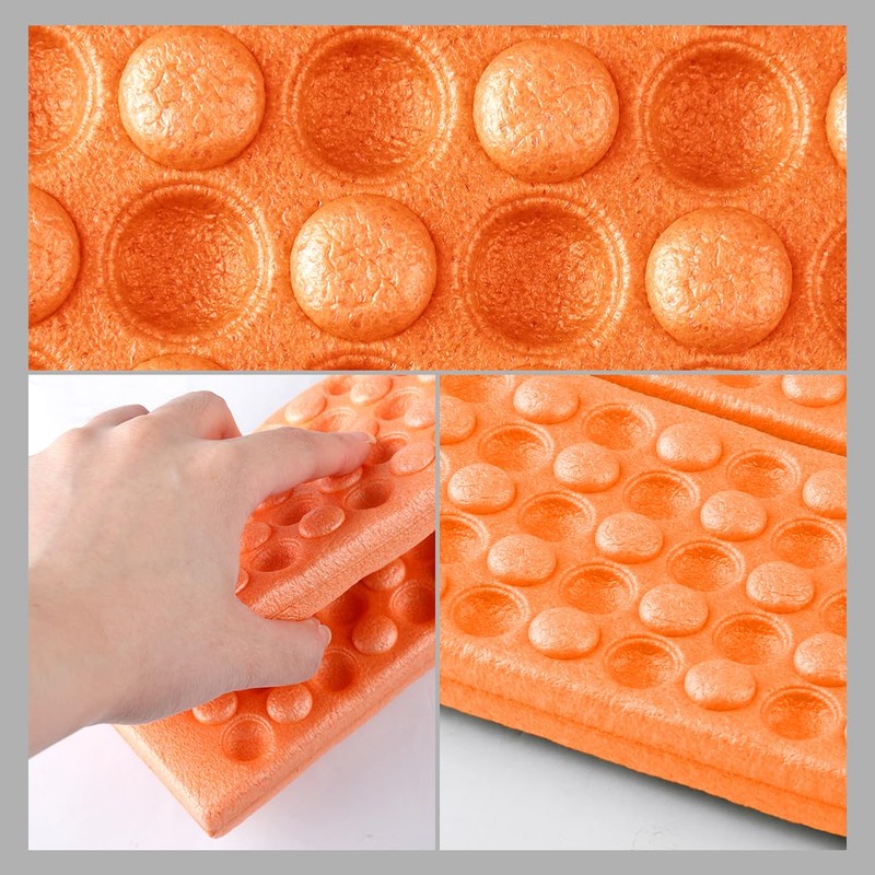 Lotsdonxia Folding Sit Mat - Waterproof Camping Seat Pad for