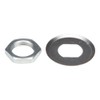 Chain Sprocket Nut + Locking Plate Compatible with Simson S51