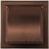 Brown Gravity Flap for Ø 100 mm / 4" Round