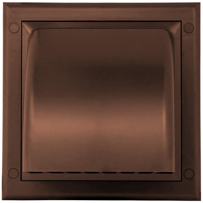 Brown Gravity Flap for Ø 100 mm / 4" Round