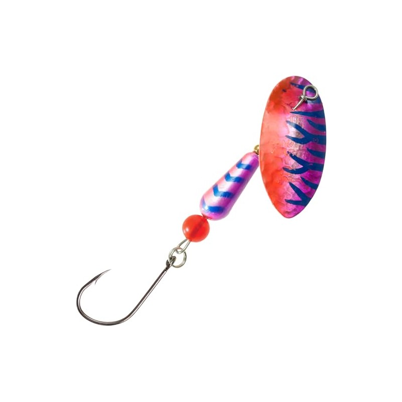 Panther Martin PMSSTUVHM_15_HMPFRT Hammered Salmon Steelhead Fishing Spinning Lure -