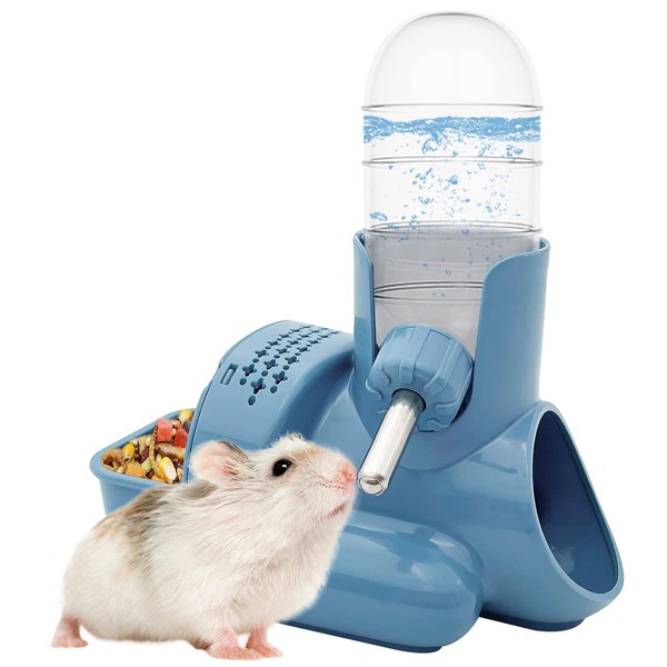 Vannon 3 in 1 Hamster Water Bottle No Drip Small