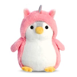Wishstar Cuddly Toy Penguin Plush Toy for Girls, Soft Toy Cuddly Toy for Cuddling & Playing, Squishmallow Penguin Gift, Pudgy Penguins Plush for Girls (Pink Penguin, 20 cm)