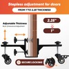 SakerPlus Door Lock Installation Kit,2025 Upgraded Heavy-Duty Door Dolly,2PCS Door
