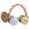 Hape Racing Turtle Rike Rolling Toy with Teether from 10