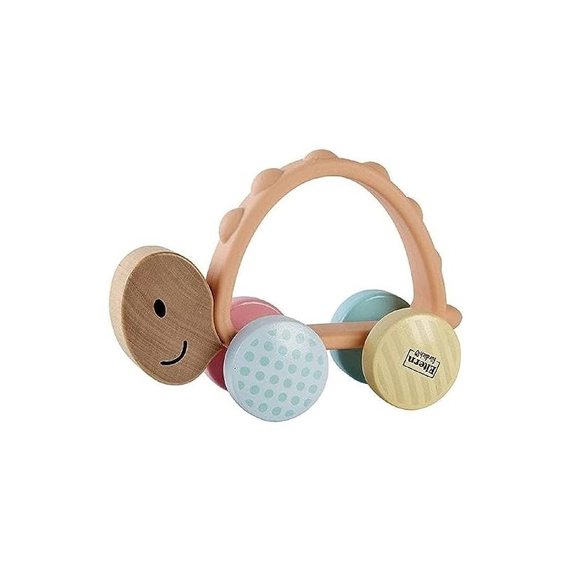 Hape Racing Turtle Rike Rolling Toy with Teether from 10