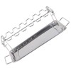 Chicken Leg Grill Rack with Drip Pan Stainless Steel Roaster