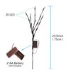 AMARS 2 Pack Lighted Branches Lights Battery Operated Twig Willow