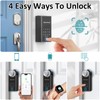 Foxlock Smart Key Lock Box, Fingerprint Wall Mounted Key Lock