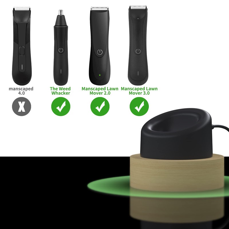 Replacement Charger for MANSCAPED Trimmer 2.0/3.0 with AC Adapter, Charging