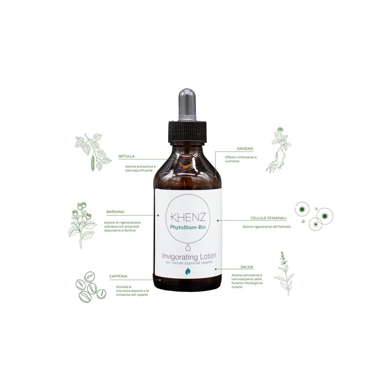 KHENZ Invigorating Lotion Intensive Concentrate Base Stamine Cells 100 ml