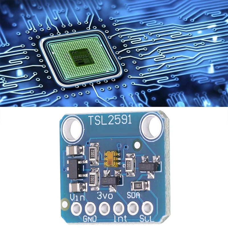 TSL2591 High Dynamic Digital Light Sensor I2C Interface with Infrared