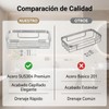 Jabonera de Acero Inoxidable para Baño con Drenaje Rápido Cocoarmd6mxhw5bft