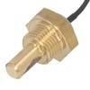 Excavator Water Temperature Sensor 129107‑44901 Brass Excavator Accessories for EC55