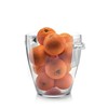 Guzzini - Happy Hour, Champagnerkühler - Transparent, 21 x 16